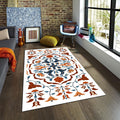 Oushak Turkish Kilim Rug, Hatai style