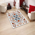 Oushak Turkish Kilim Rug, Hatai style