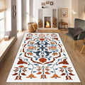 Oushak Turkish Kilim Rug, Hatai style