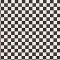Black and White Checkered Rug, Berber Rug
