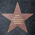 Hollywood Star Rug, Hollywood Star Doormat
