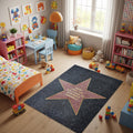 Hollywood Star Rug, Hollywood Star Doormat