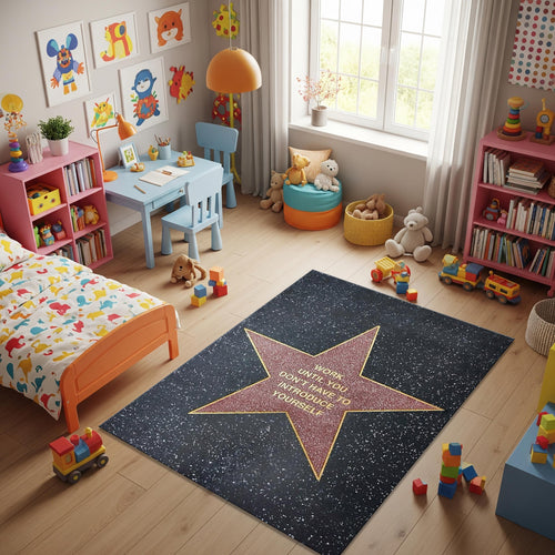 Hollywood Star Rug, Hollywood Star Doormat