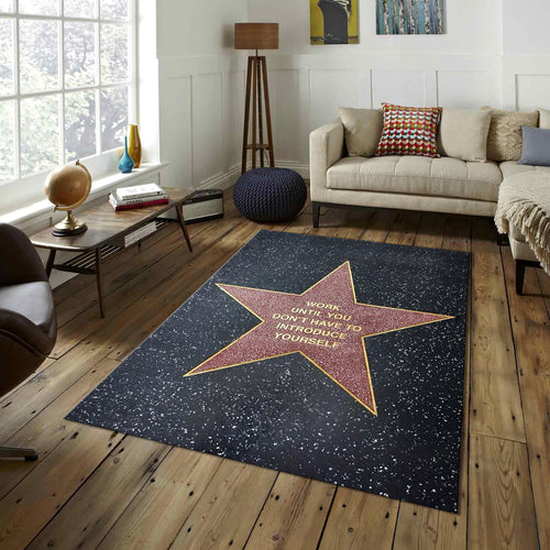 Hollywood Star Rug, Hollywood Star Doormat