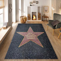 Hollywood Star Rug, Hollywood Star Doormat