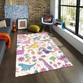 Dinosaur Rug, Dinosaur Adventure Kids Rug