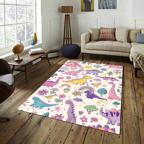 Dinosaur Rug, Dinosaur Adventure Kids Rug