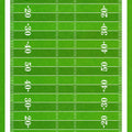 American Football Rug, Soccer Field Rug
