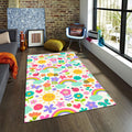 Rainbow Rug Kids Play Rug Nursery Decor Playground Carpet Kids
