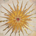 Sunburst Rug, Mystical Art Rug