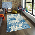 Crab Rug Octopus Rug Sea Turtle Rug Kids Play Rug Nursery Decor