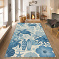 Crab Rug Octopus Rug Sea Turtle Rug Kids Play Rug Nursery Decor