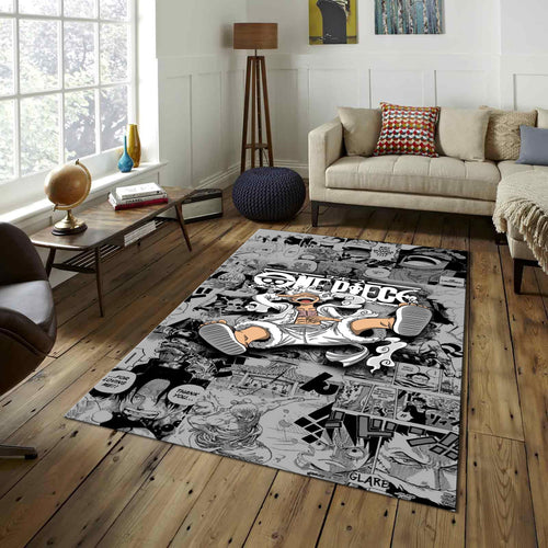 One Piece Rug Anime Rug Perfect Gift for Anime Fans Manga Rug