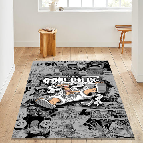One Piece Rug Anime Rug Perfect Gift for Anime Fans Manga Rug