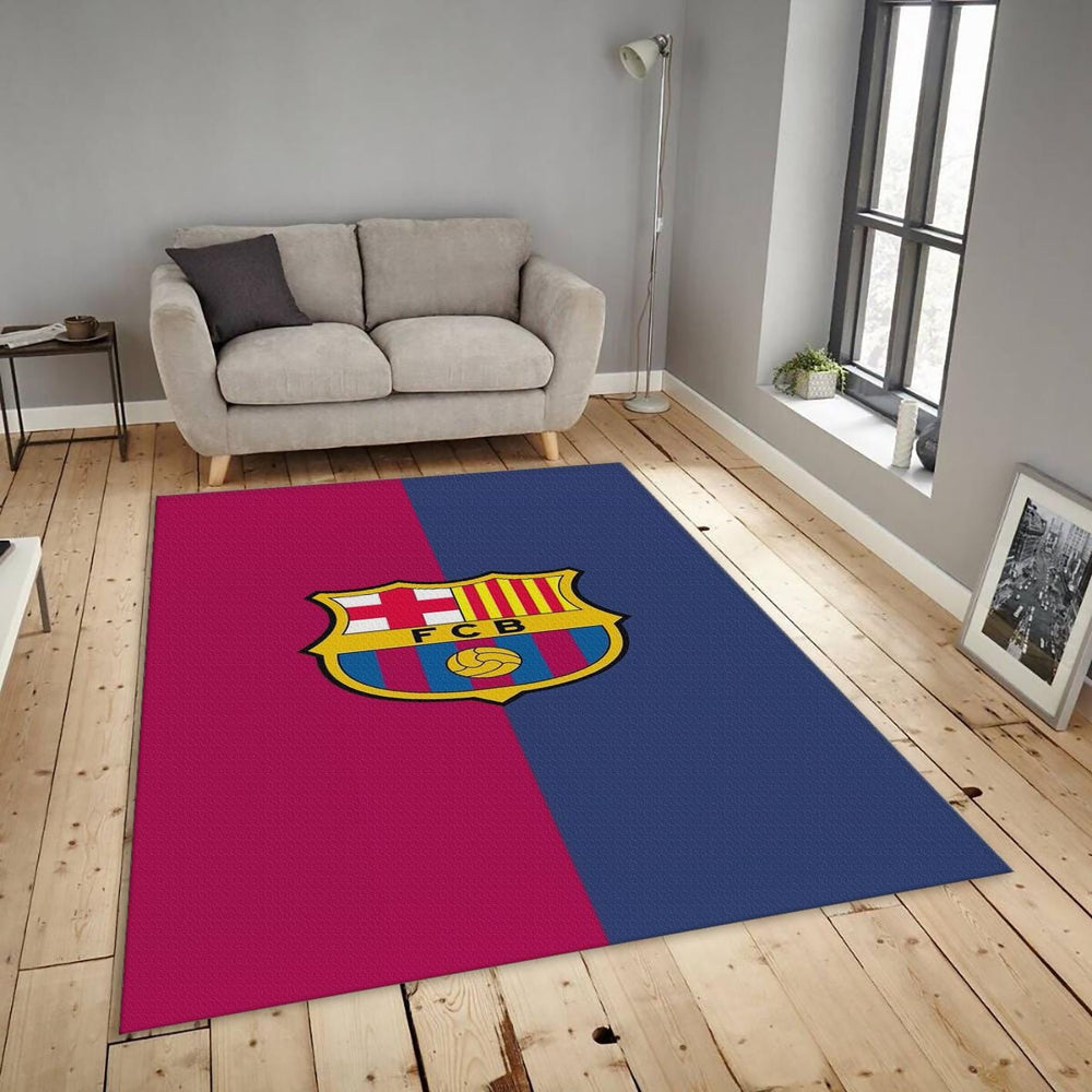 FC Barcelona Rug, FC Barcelona Rug: Football Team Colors