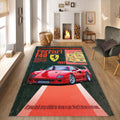 Ferrari F40 Rug, Living Room Rug