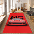 Ferrari F40 Rug, Living Room Rug