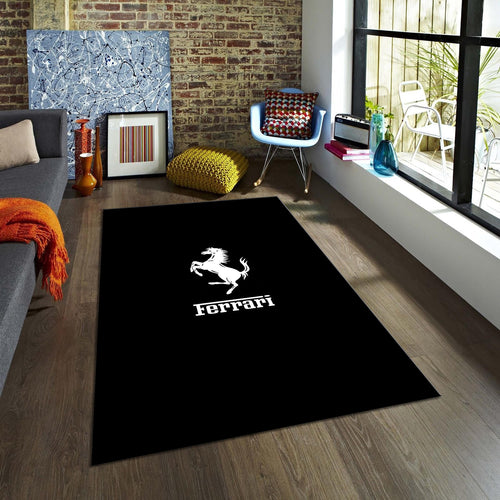 Ferrari Rug Living Room Rug 5x7 Area Rug For Living Room Modern