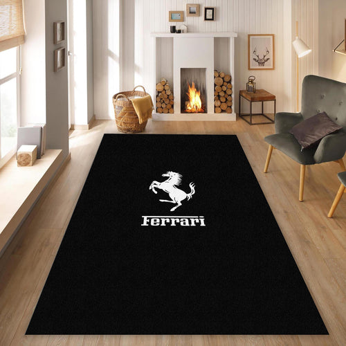 Ferrari Rug Living Room Rug 5x7 Area Rug For Living Room Modern