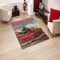 Ferrari F40 Rug, Living Room Rug