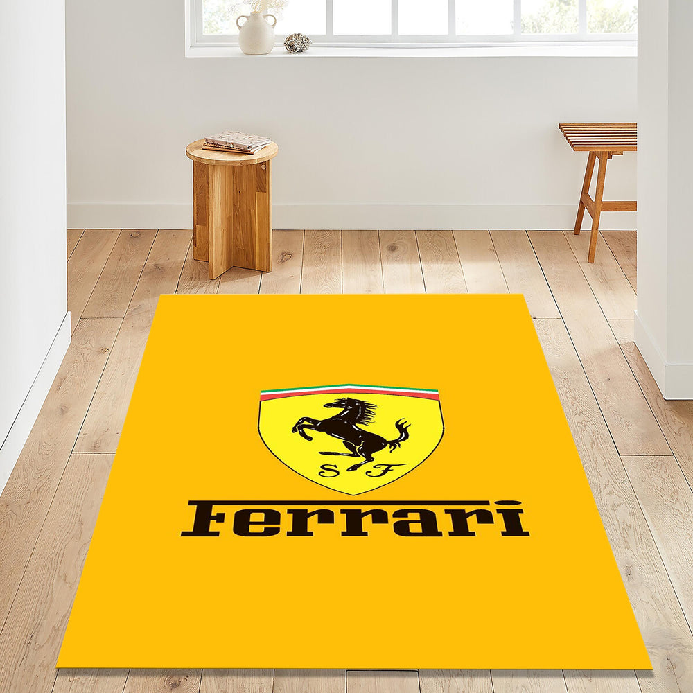 Ferrari Rug Living Room Rug 5x7 Area Rug For Living Room Modern