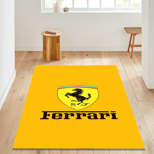 Ferrari Rug Living Room Rug 5x7 Area Rug For Living Room Modern