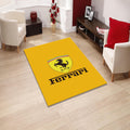 Ferrari Rug Living Room Rug 5x7 Area Rug For Living Room Modern