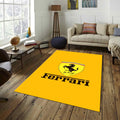 Ferrari Rug Living Room Rug 5x7 Area Rug For Living Room Modern
