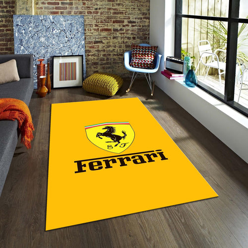 Ferrari Rug Living Room Rug 5x7 Area Rug For Living Room Modern