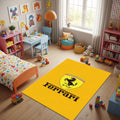 Ferrari Rug Living Room Rug 5x7 Area Rug For Living Room Modern