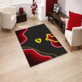 Ferrari Rug Living Room Rug 5x7 Area Rug For Living Room Modern