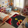 Ferrari Rug Living Room Rug 5x7 Area Rug For Living Room Modern