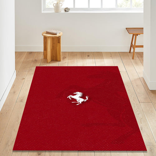 Ferrari Rug Living Room Rug 5x7 Area Rug For Living Room Modern