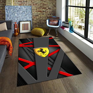 Ferrari Rug Living Room Rug 5x7 Area Rug For Living Room Modern
