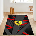 Ferrari Rug Living Room Rug 5x7 Area Rug For Living Room Modern