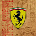 Ferrari Rug Living Room Rug 5x7 Area Rug For Living Room Modern