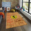 Ferrari Rug Living Room Rug 5x7 Area Rug For Living Room Modern