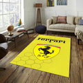 Ferrari Rug Living Room Rug 5x7 Area Rug For Living Room Modern
