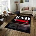 Ferrari F40 Rug, Living Room Rug