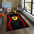 Ferrari Rug Living Room Rug 5x7 Area Rug For Living Room Modern