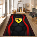 Ferrari Rug Living Room Rug 5x7 Area Rug For Living Room Modern