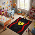 Ferrari Rug Living Room Rug 5x7 Area Rug For Living Room Modern