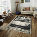 Ferrari F40 Rug, Living Room Rug