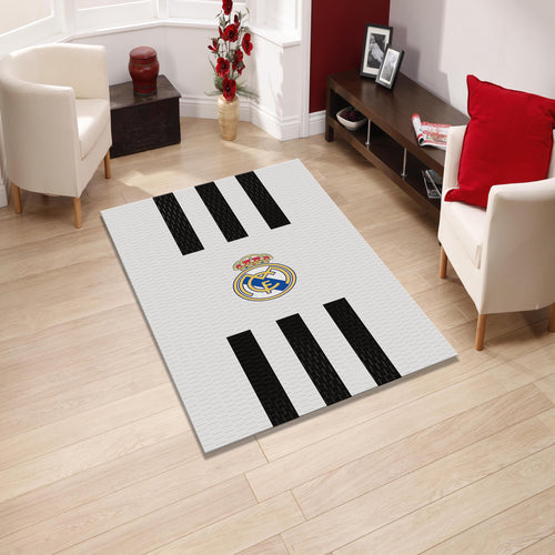 Real Madrid Rug, Teen Room Rug
