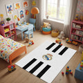 Real Madrid Rug, Teen Room Rug