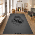Real Madrid Rug, Teen Room Rug