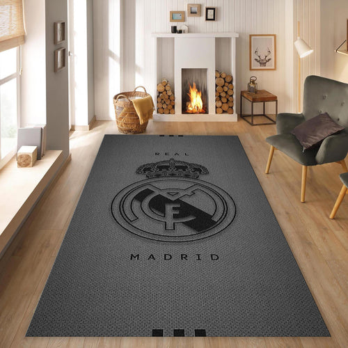 Real Madrid Rug, Teen Room Rug