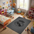 Real Madrid Rug, Teen Room Rug