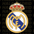 Real Madrid Rug, Teen Room Rug