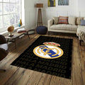 Real Madrid Rug, Teen Room Rug